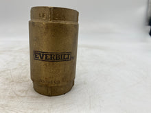Load image into Gallery viewer, Everbilt EBCV125NL 1-1/4&quot; Brass Check Valve, 200 LB, *Lot of (2)* (No Box)