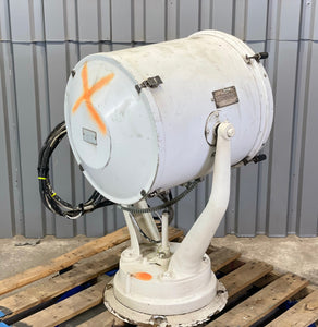 Carlisle & Finch XE9664LG-RF 19" 1000W Xenon Searchlight w/ Bulb (Used)