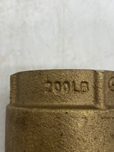 Load image into Gallery viewer, Everbilt EBCV125NL 1-1/4&quot; Brass Check Valve, 200 LB, *Lot of (2)* (No Box)