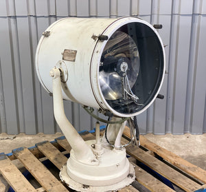 Carlisle & Finch XE9664LG-RF 19" 1000W Xenon Searchlight w/ Bulb (Used)