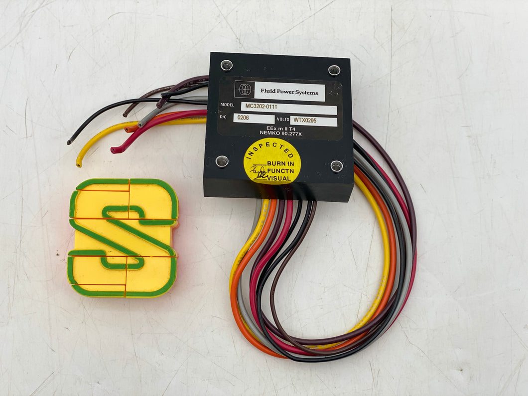 Fluid Power Systems MC3202-0111 Analog PWM Control Module 24V 33Hz (Used)