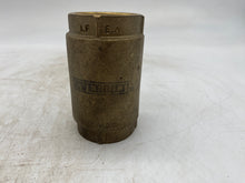 Load image into Gallery viewer, Everbilt EBCV125NL 1-1/4&quot; Brass Check Valve, 200 LB, *Lot of (2)* (No Box)