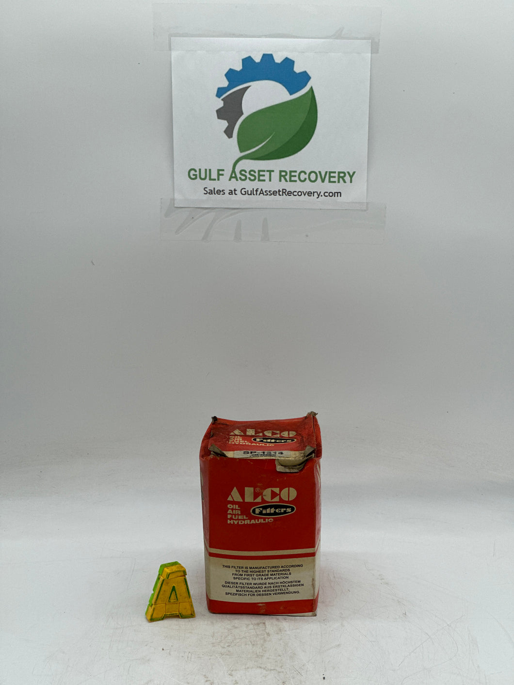 Alco SP-1314 Fuel Filter *Lot of (4) Filters* (Open Box)