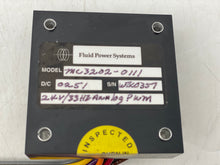 Load image into Gallery viewer, Fluid Power Systems MC3202-0111 Analog PWM Control Module 24V 33Hz (Used)