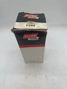 Baldwin P294 Oil Filter, Spin-On, Full Flow *Box of (12) Filters* (Open Box)