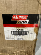 Load image into Gallery viewer, Baldwin P294 Oil Filter, Spin-On, Full Flow *Box of (12) Filters* (Open Box)