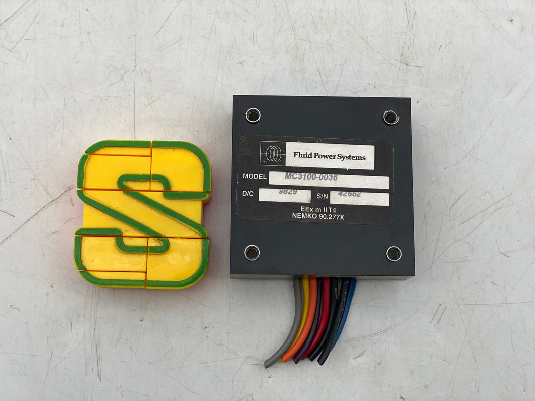 Fluid Power Systems MC3100-0036 PWM Valve Control (Used)