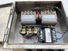 Load image into Gallery viewer, Furnas 22DP32WABA Size 1 Reversing Combination Starter In SS Enclosure (Used)