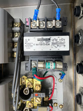 Load image into Gallery viewer, Furnas 22DP32WABA Size 1 Reversing Combination Starter In SS Enclosure (Used)