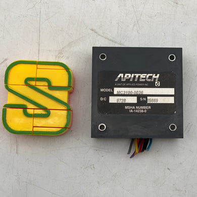 Apitech MC3100-0036 PWM Valve Control (Used)