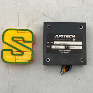 Apitech MC3100-0036 PWM Valve Control (Used)