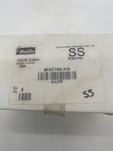 Load image into Gallery viewer, Parker 8FSC16N-316 A-LOK Female Connector 1/2" Tube x 1" FNPT *Box of (4)* (Open Box)