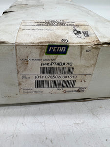 Penn P74BA-1C Differential Pressure Control (Open Box)