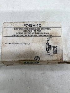 Penn P74BA-1C Differential Pressure Control (Open Box)