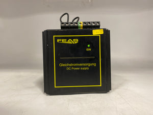 FEAS PSU15024 Unregulated DC Power Supply (Used)