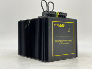 FEAS PSU15024 Unregulated DC Power Supply (Used)