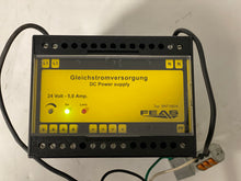 Load image into Gallery viewer, FEAS SNT10024 DC Switch Mode Power Supply 24VDC 5A (Used)