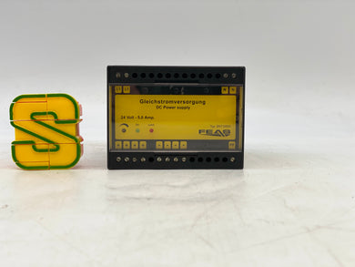 FEAS SNT10024 DC Switch Mode Power Supply 24VDC 5A (Used)