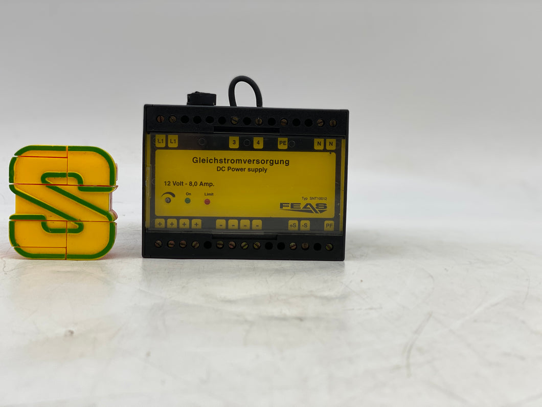 FEAS SNT10012 DC Switch Mode Power Supply 24VDC 8A (Used)