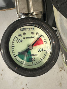 Fangzhan RHZK6/30 6L SCBA Tank w/ Harness, Pressure Gauge (Used)