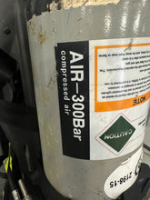 Load image into Gallery viewer, Fangzhan RHZK6/30 6L SCBA Tank w/ Harness, Pressure Gauge (Used)