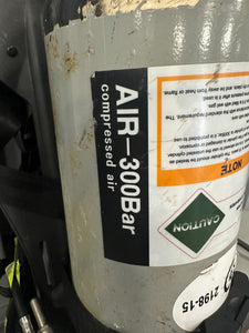Fangzhan RHZK6/30 6L SCBA Tank w/ Harness, Pressure Gauge (Used)