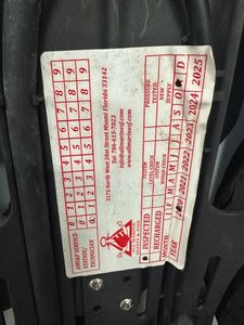 Fangzhan RHZK6/30 6L SCBA Tank w/ Harness, Pressure Gauge (Used)