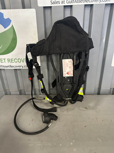 Fangzhan RHZK6/30 6L SCBA Tank w/ Harness, Pressure Gauge (Used)