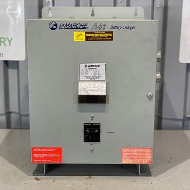 La Marche A41-30-24V-A1-12L-00560 Constavolt Battery Charger, 24VDC 30A (Used)