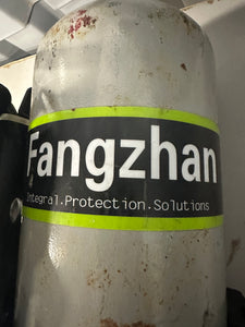 Fangzhan RHZK6/30 6L SCBA Tank w/ Harness, Pressure Gauge (Used)