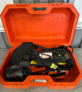 Fangzhan RHZK6/30 6L SCBA Tank w/ Harness, Gauge, Mask, Carrying Case (Used)