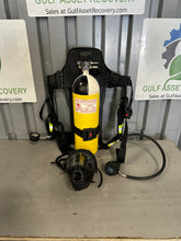 Load image into Gallery viewer, Fangzhan RHZK6/30 6L SCBA Tank w/ Harness, Gauge, Mask, Carrying Case (Used)