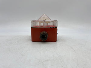 Beka BA386 LED Beacon, 10-28VDC (Used)