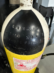 Fangzhan RHZK6/30 6L SCBA Tank w/ Harness, Gauge, Mask, Carrying Case (Used)