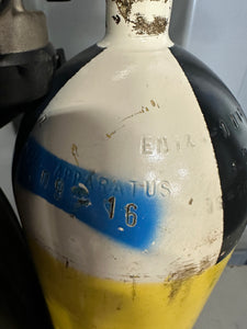 Fangzhan RHZK6/30 6L SCBA Tank w/ Harness, Gauge, Mask, Carrying Case (Used)