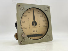 Load image into Gallery viewer, Henschel 220-0-220 Astern Ahead RPM Indicator Type 1 115V 50Hz. (Used)