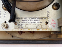 Load image into Gallery viewer, Henschel 220-0-220 Astern Ahead RPM Indicator Type 1 115V 50Hz. (Used)