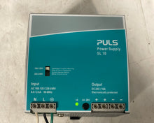Load image into Gallery viewer, PULS SL10.100 SL10 DIN Mount AC-DC Power Supply, Out: 24-28VDC 10A (Used)
