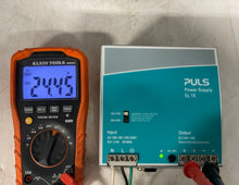 Load image into Gallery viewer, PULS SL10.100 SL10 DIN Mount AC-DC Power Supply, Out: 24-28VDC 10A (Used)