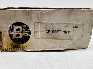 Bearings Limited GE90ET-2RS Sealed Radial Spherical Plain Bearing (Open Box)