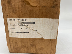 Detroit Diesel MTU 05658112 Tachometer (Open Box)