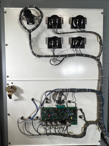 Custom Power BCF6-24100-480-3 Battery Charger, In: 480VAC Out: 24VDC 2.4KW (Used)