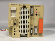 Load image into Gallery viewer, Siemens 6ES5095-8MA03 S5-95U Simatic PLC CPU Module, 24VDC (For Parts)