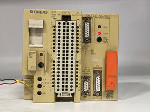 Siemens 6ES5095-8MA03 S5-95U Simatic PLC CPU Module, 24VDC (For Parts)