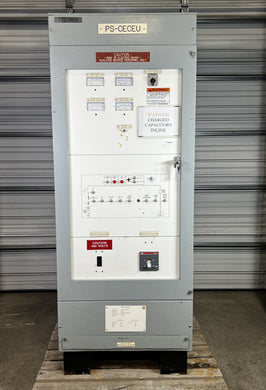 Custom Power BCF6-24100-480-3 Battery Charger, In: 480VAC Out: 24VDC 2.4KW (Used)