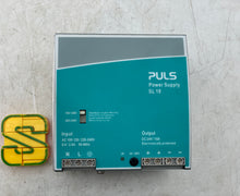 Load image into Gallery viewer, PULS SL10.100 SL10 DIN Mount AC-DC Power Supply, Out: 24-28VDC 10A (Used)