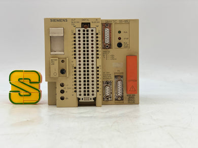Siemens 6ES5095-8MA03 S5-95U Simatic PLC CPU Module, 24VDC (For Parts)