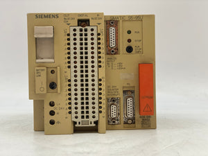 Siemens 6ES5095-8MA03 S5-95U Simatic PLC CPU Module, 24VDC (For Parts)