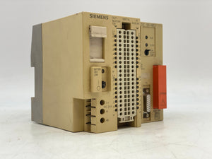 Siemens 6ES5095-8MA03 S5-95U Simatic PLC CPU Module, 24VDC (For Parts)