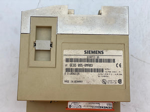 Siemens 6ES5095-8MA03 S5-95U Simatic PLC CPU Module, 24VDC (For Parts)